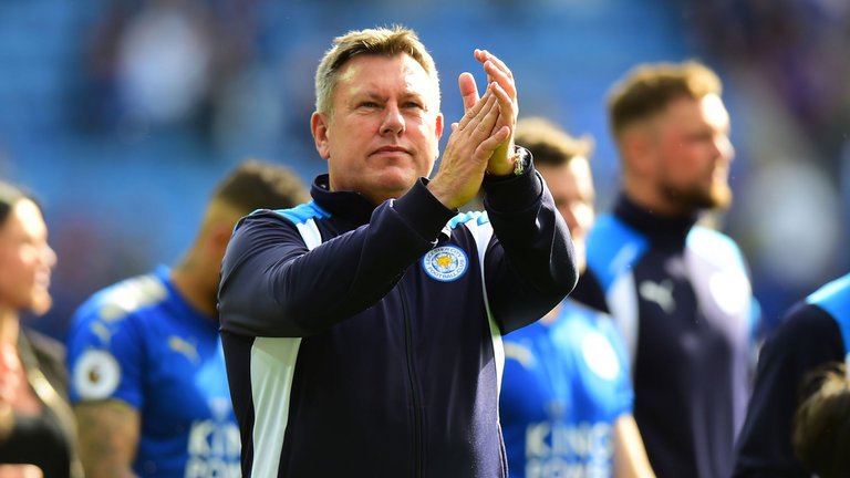 Craig Shakespeare has signed a three-year deal to say as Leicester boss