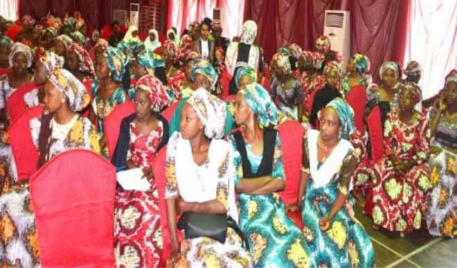 Chibok girls graduate