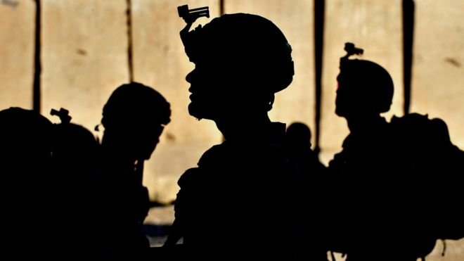 Troop, US and Afghan forces are said to have killed or captured hundreds of IS militants in 2017