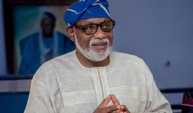 Governor Rotimi Akeredolu of Ondo state has confirmed first coronavirus case