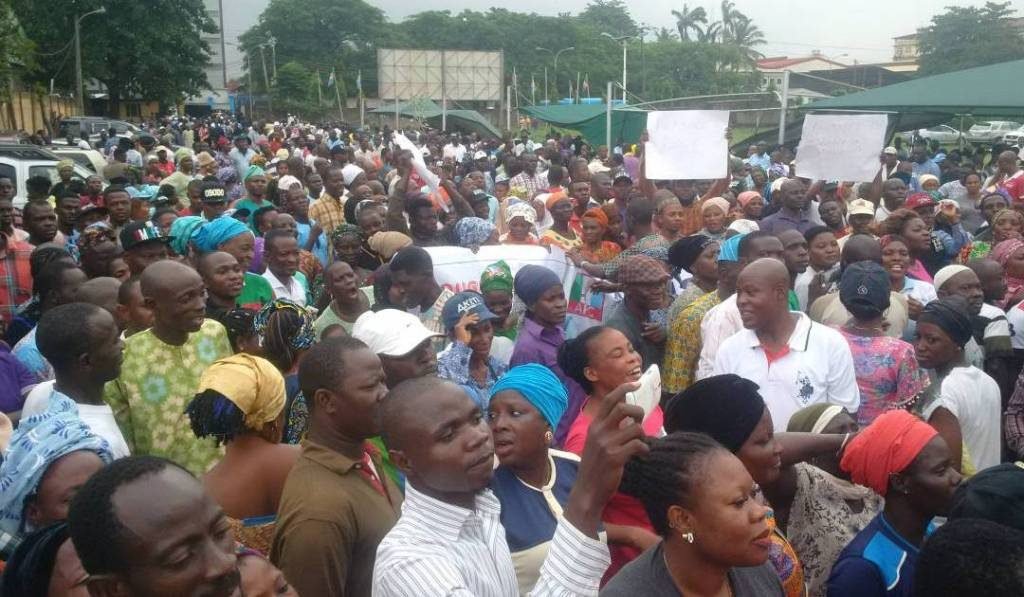 2027: Labour Party collapses into APC 