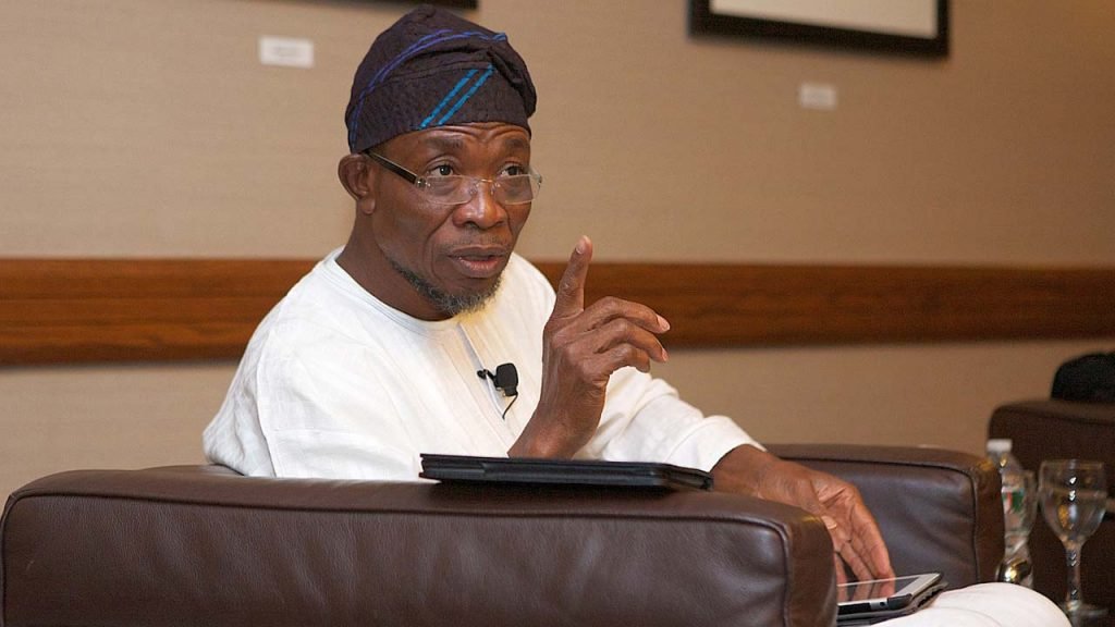 Rauf Aregbesola, governor of Southwest state of Osun is taking a break from politics inmates Owo terrorist
