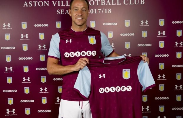 John Terry named Aston Villa captain
