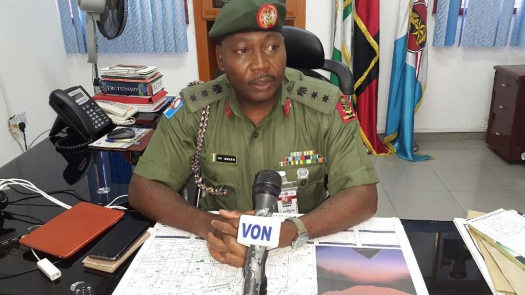 Nigerian Army spokesman Brigadier-General Sani Usman says Amnesty International (Nigeria) is trying to destabilise the country