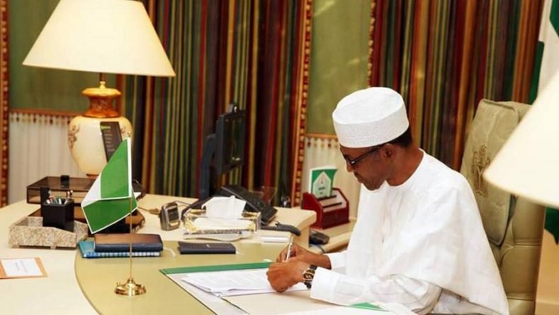 President Muhammadu Buhari has signed COVID-19 regulations, 2020