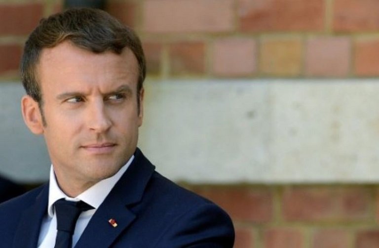 President Emmanuel Macron's of France