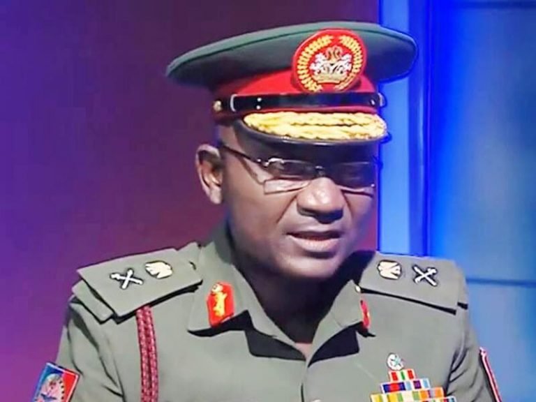 Major General John Enenche