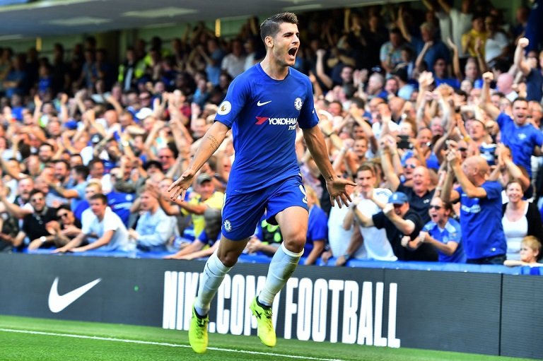 Former Chelsea manager Ruud Gullit says Alvaro Morata is the striker that Chelsea needs