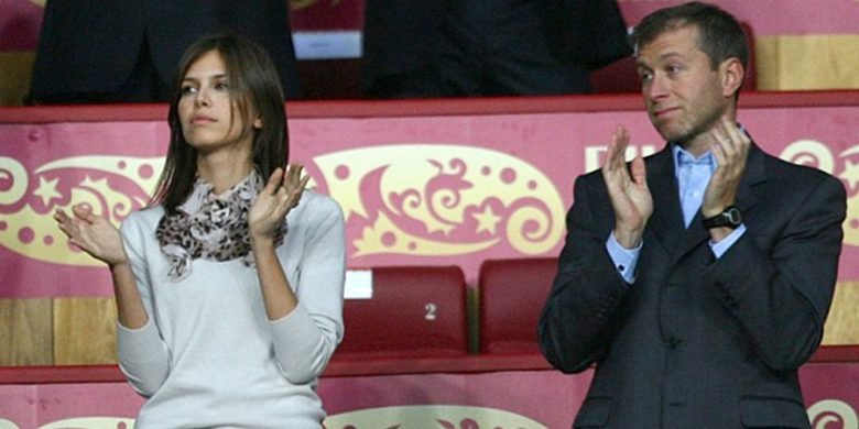 Roman Abramovich and Darya Zhukova.