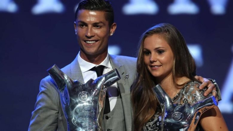 Cristiano Ronaldo and Lieke Martens win awards