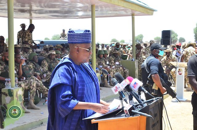 Gov Shettima receives donation of N360m from northern governors.