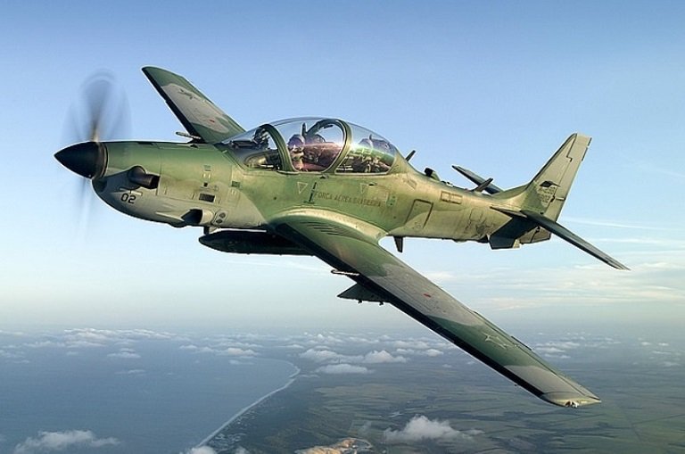 FILE PHOTO: A Super Tucano A-29 plane will be sold to Nigeria by the US Government