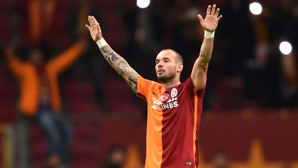 33-year-old Dutch international Wesley Sneijder