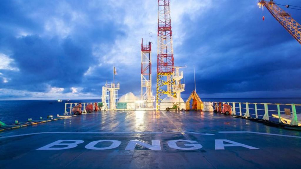 Bonga oil field. PHOTO: SHELL
