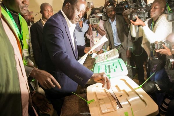 Raila Odinga: Voting on Tuesday