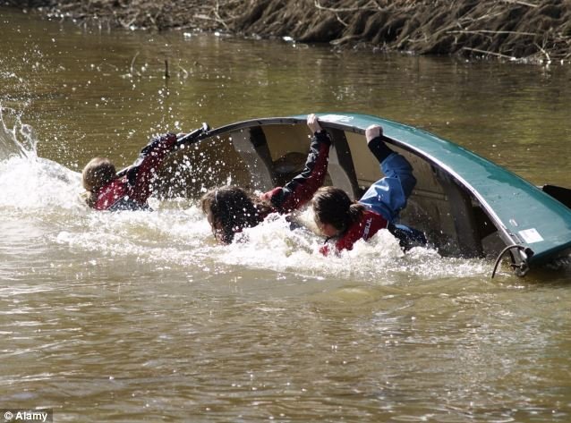 Four medical students drown while swimming