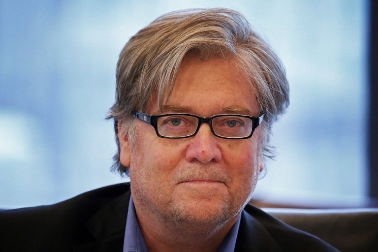 Mr Bannon was once one of President Trump's most trusted advisers