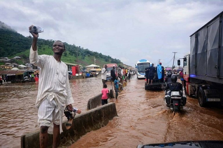 The body of a three-day old bride has been recovered in Niger Republic aftermath of the Katsina flood