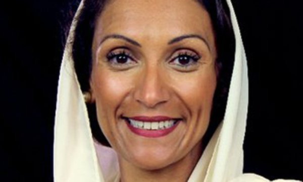 Fatimah Baeshen, Saudi Arabia’s first spokeswoman