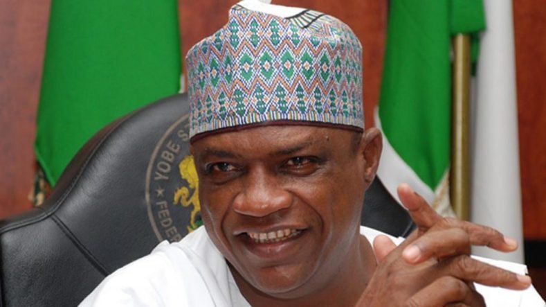 Yobe state governor Ibrahim Gaidam