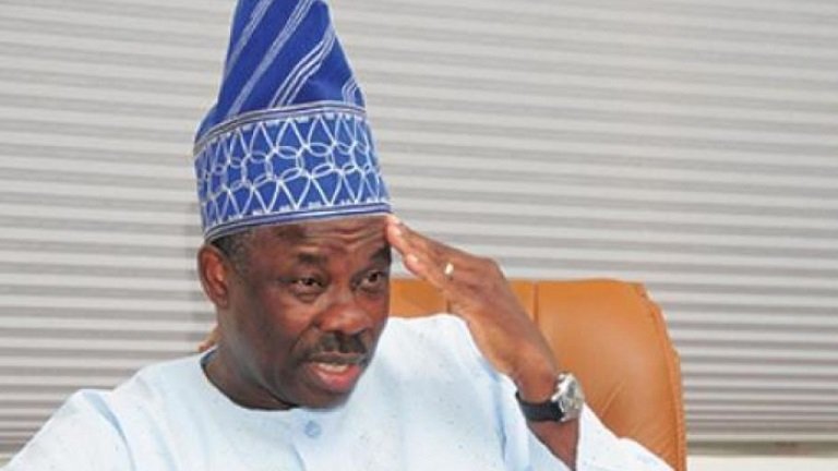 Governor Ibikunle Amosun says Tinubu, Osoba and Oshiomhole conspired against him over Dapo Abiodun's emergence as APC governorship candidate