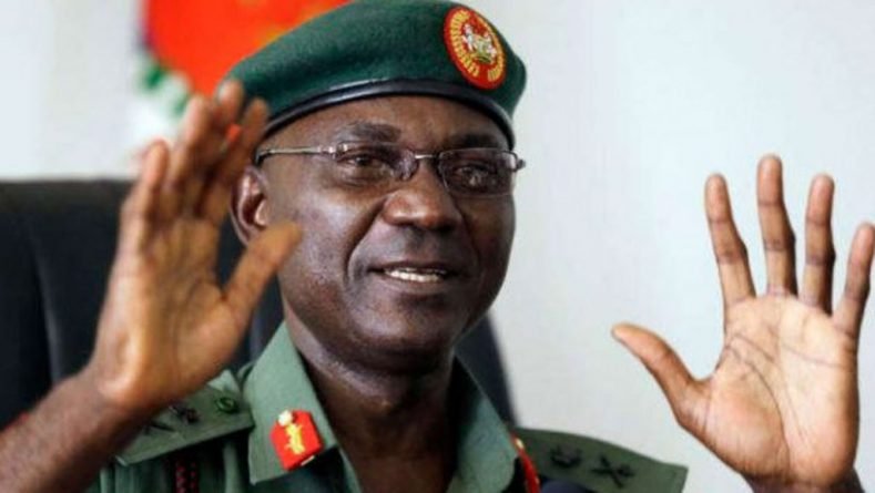 Major General John Enenche defence Kankara