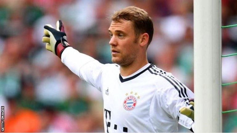 Bayern captain Neuer returns to training, 10 months after breaking leg