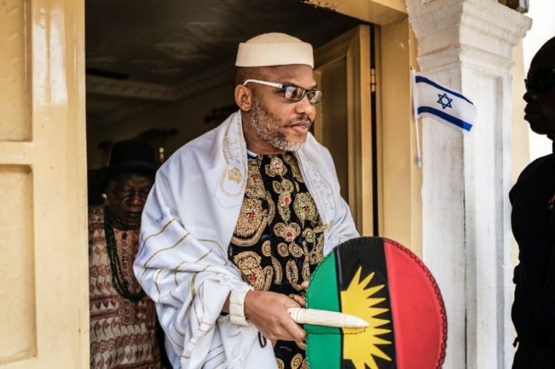 Nnamdi Kanu is leader of proscribed IPOB