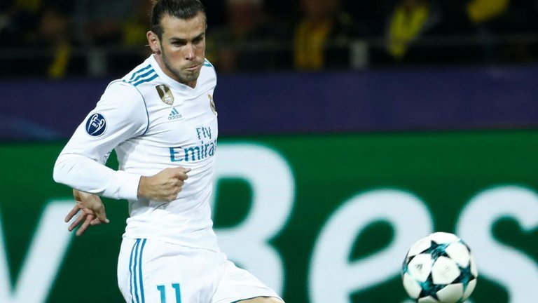 Gareth Bale received mixed reception as he returned for Real Madrid