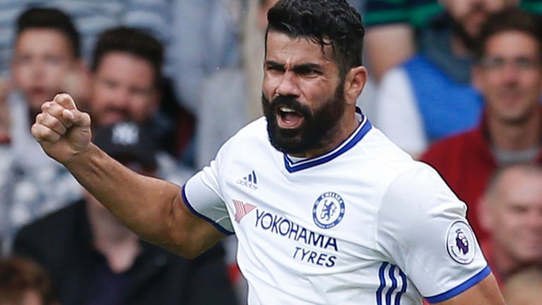 Diego Costa returns to Atletico Madrid