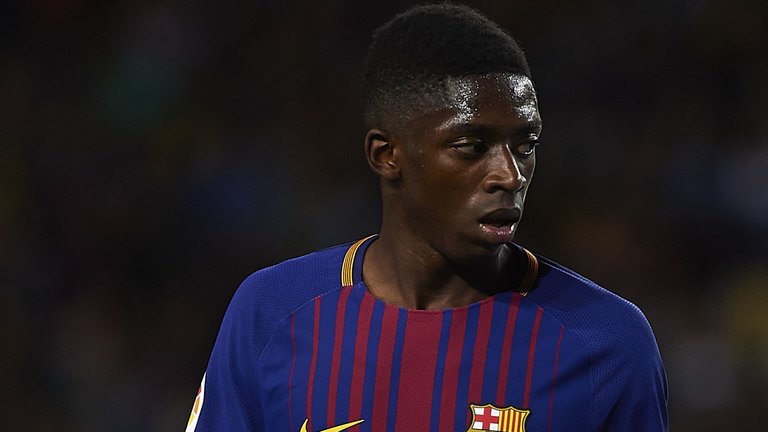 Manchester United have their sight on Barcelona forward, Ousmane Dembele telles