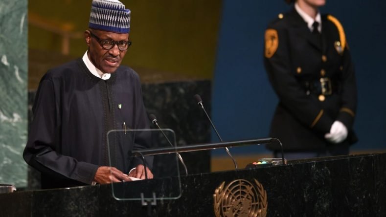 President Muhammadu Buhari of Nigeria