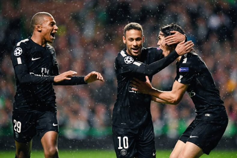 Neymar and Kylian Mbappe helped PSG break a 52-year old record by scoring on their 12th straight win