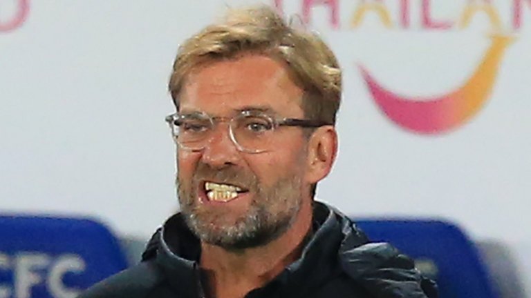 Liverpool manager, Jurgen Klopp