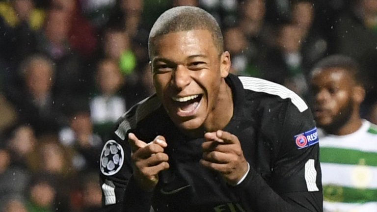 Kylian Mbappe scored PSG's second goal