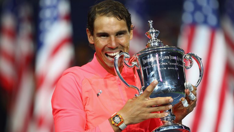 Rafael Nadal crushed Kevin Anderson to win the US Open