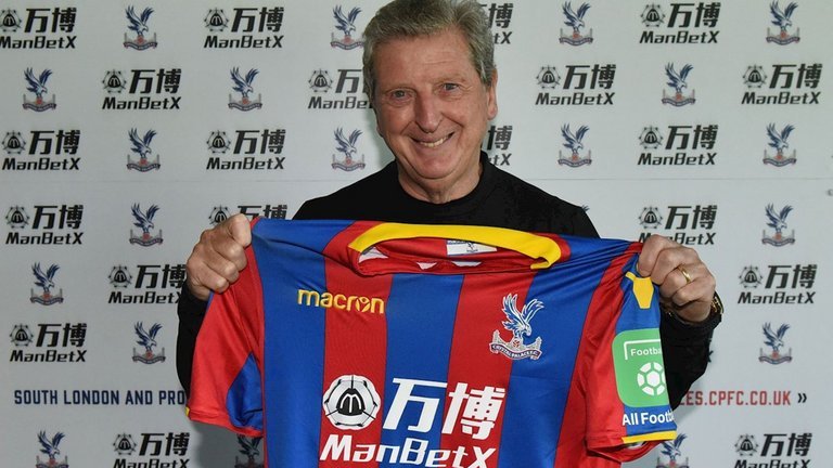Crystal Palace have confirmed Roy Hodgson as their new manager