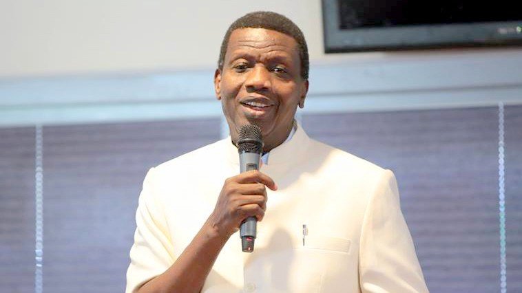 Pastor Adeboye, General Overseer of the Redeemed Christian Church of God