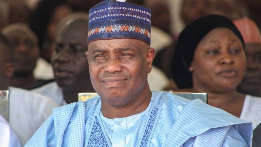 Sokoto State governor Aminu Tambuwal has been re-elected