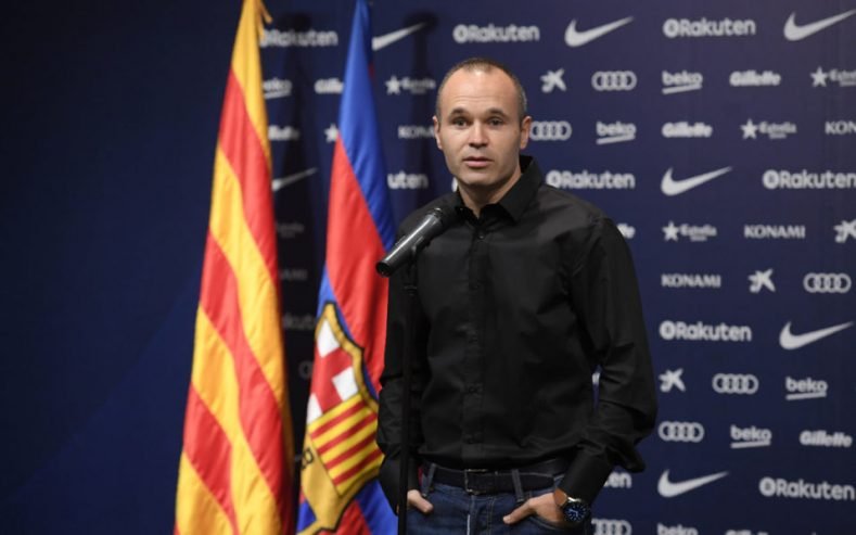 World Cup winner Iniesta retires to go into coaching