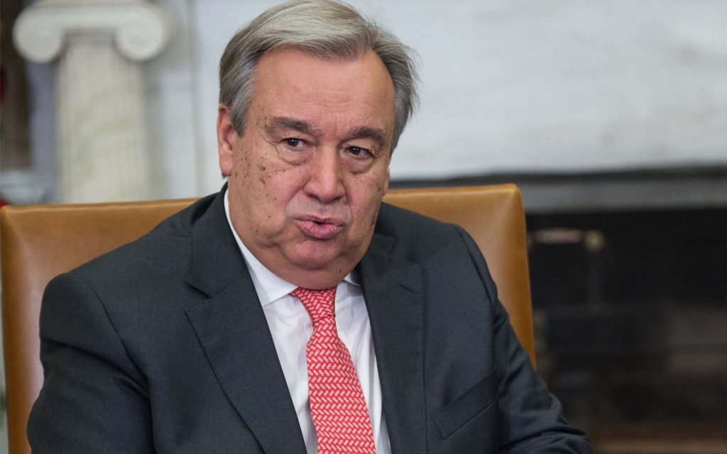 UN Secretary-General Antonio Guterres