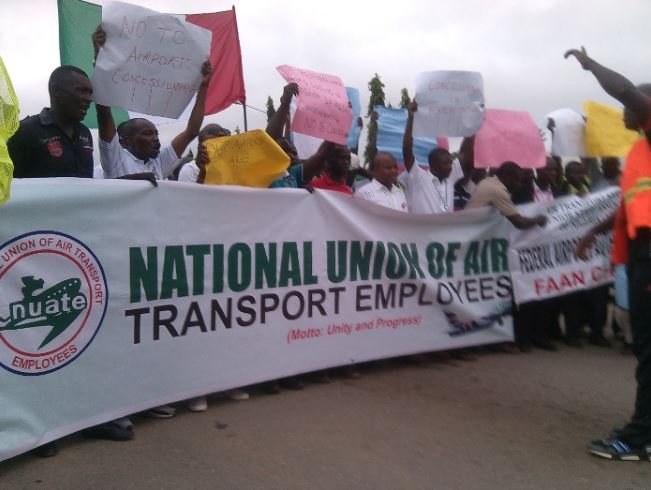 Aviation: Protest disrupts operations at Lagos Airport