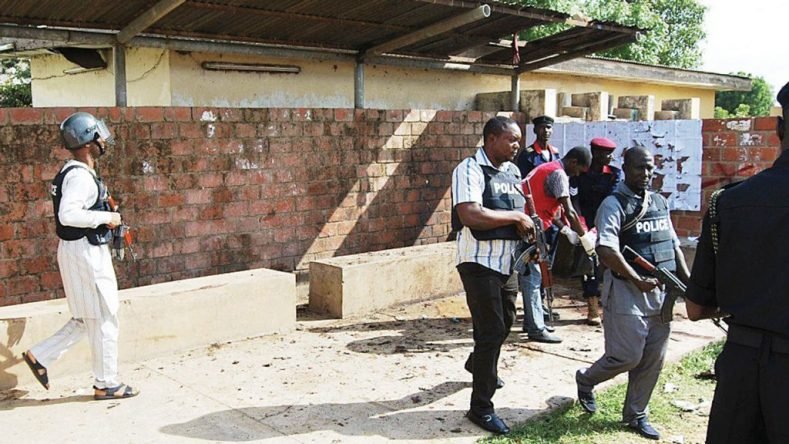 One of the orphanages recently raided by the police