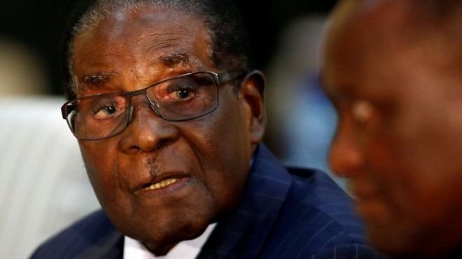 Robert Mugabe ruled Zimbabwe for 37 years
