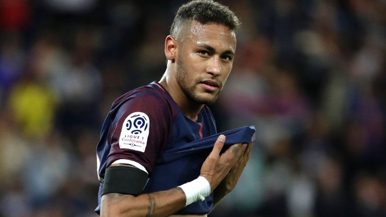 Neymar joined PSG in the summer after an acrimonious exit from Barcelona