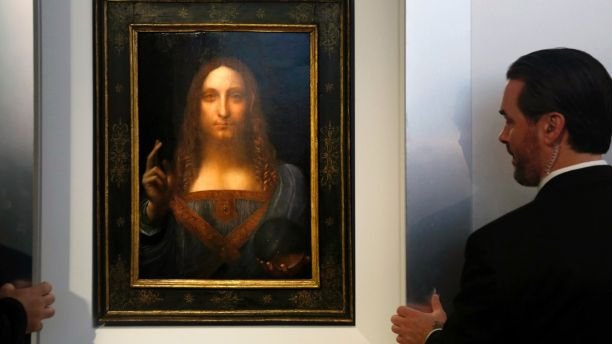 'Salvator Mundi' is one of fewer than twenty paintings by Leonardo da Vinci known to exist