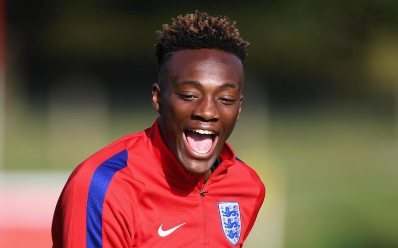 Tammy Abraham has scored 10 goals for Chelsea in the Premier League