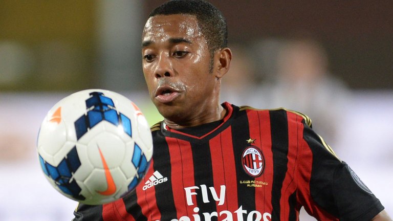 Robinho has been sentenced to nine years in prison