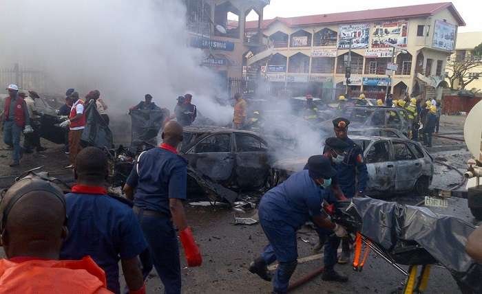 Suicide bombers have killed 30 in Borno state