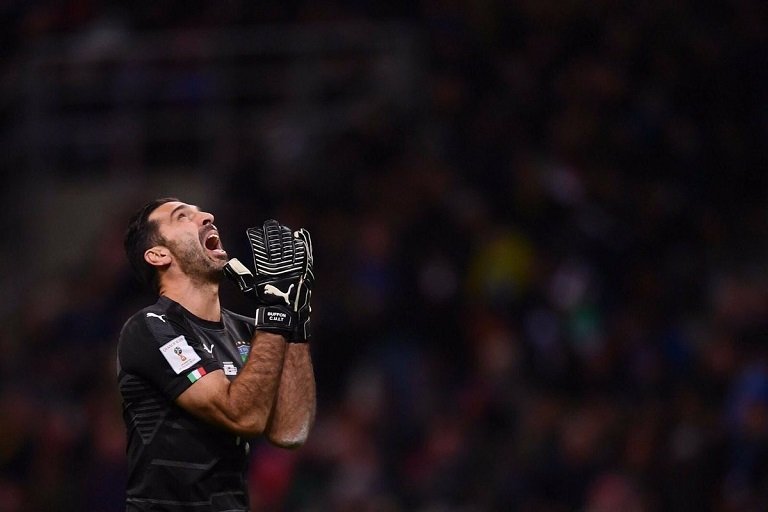 Gianluigi Buffon has rejoined Juventus after one season in Ligue 1 with PSG